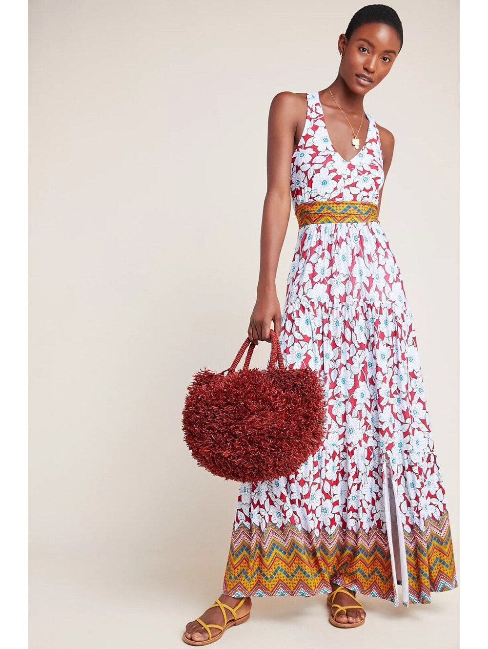 Anthropologie Maeve Auden Maxi Dress